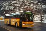 (081'931) - PostAuto Wallis - VS 241'975 - Setra am 18.