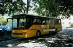 (095'719) - PostAuto Oberwallis - VS 241'985 - Setra (ex P 26'024) am 23.