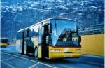 (102'002) - PostAuto Wallis - VS 243'888 - Neoplan (ex P 25'154) am 16.