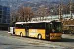 (124'836) - PostAuto Wallis - VS 245'886 - Setra am 12.