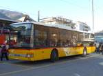 (156'337) - PostAuto Wallis - VS 15'176 - Setra (ex Anthamatten, Saas-Almagell) am 31.