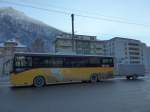 (158'104) - PostAuto Wallis - VS 407'396 - Irisbus am 1.