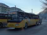 (158'107) - PostAuto Wallis - VS 403'662 - Setra am 1.