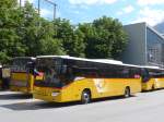 (161'100) - PostAuto Wallis - VS 403'661 - Setra am 27.