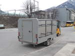 (189'062) - PostAuto Wallis - VS 258'970 - Car-Tech Gepckanhnger am 3.