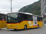 (194'946) - PostAuto Wallis - VS 441'407 - Iveco am 21.