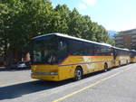 (195'313) - PostAuto Wallis - VS 241'975 - Setra am 29.