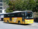 (276'293) - PostAuto Wallis - VS 415'900/PID 10'082 - Irisbus am 6. Juni 2025 beim Bahnhof Brig