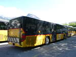 (276'304) - PostAuto Wallis - VS 25'030/PID 5156 - Setra (ex Anthamatten, Saas-Almagell) am 6.