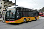 (281'751) - PostAuto Wallis - VS 565'809/PID 11'975 - eMercedes am 21. Oktober 2025 beim Bahnhof Brig