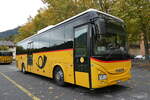 (281'760) - PostAuto Wallis - VS 445'905/PID 10'520 - Iveco am 21. Oktober 2025 in Brig, Garage