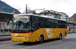 (283'416) - PostAuto Wallis - VS 407'396/PID 5721 - Irisbus am 23. Dezember 2025 beim Bahnhof Brig