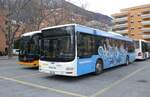 (283'430) - PostAuto Wallis - VS 449'117/PID 10'445 - MAN am 23.