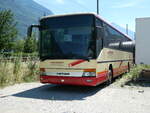 (238'149) - Alexcursions, Lavey-Village - (VD 1017) - Setra (ex TRAVYS Yverdon; ex TPYG Yverdon) am 16.