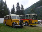 (219'903) - Blaser, Unterseen - BE 105'053 - Saurer/Tscher (ex Gessinger, Bad Ragaz) am 22.