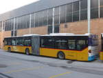 (214'834) - PostAuto Wallis - VS 495'450 - Mercedes (ex PostAuto Nordschweiz) am 22.