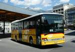 (251'218) - Evquoz, Erde - VS 1011/PID 4105 - Setra am 9. Juni 2023 beim Bahnhof Sion