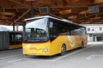 (284'402) - Mabillard, Lens - VS 12'529/PID 10'232 - Iveco am 27. Januar 2026 beim Bahnhof Sion