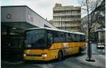 (073'627) - PostAuto Oberwallis - VS 243'889 - Setra (ex P 26'028) am 1.