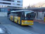 (158'218) - PostAuto Wallis - VS 241'979 - Setra am 4.