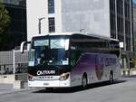 (265'212) - Olitours, Saxon - VS 499'041 - Setra (ex Aubert, Le Sentier) am 28.