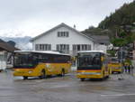 (216'675) - TSAR, Sierre - VS 162'366 - Setra + VS 93'571 - Setra (ex Epiney, Ayer) am 2.