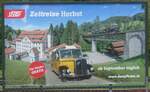 (221'862) - Plakat fr DVZO Zeitreise Herbst am 12.