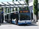 (264'870) - Limmat Bus, Dietikon - Nr. 56/ZH 433'956 - Mercedes am 18. Juli 2024 beim Bahnhof Dietikon