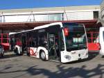 (166'530) - EvoBus, Kloten - Mercedes am 6.