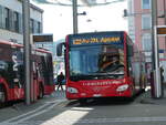 (253'906) - AHW Horgen - Nr. 609/ZH 919'942 - Mercedes am 19. August 2023 beim Bahnhof Wdenswil