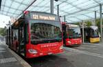 (280'716) - AHW Horgen - Nr. 658/ZH 704'416 - Mercedes am 27. September 2025 beim Bahnhof Wdenswil