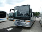 (238'922) - Aus Deutschland: Wassmer, Klettgau - WT-WW 69 - Setra am 7.