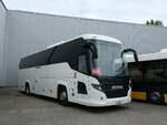 (238'945) - GEO Travel, Effretikon - ZH 469'602 - Scania/Higer (ex VTS, Averdon) am 7.