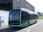 (266'499) - BVB Basel - Nr. 8105/BS 99'605 - eMercedes am 31. August 2024 in Winterthur, Daimler Buses