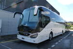 (285'991) - Aus Liechtenstein: Arlberg Express, Schaanwald - FL 31'559 - Setra am 6. April 2026 in Winterthur, Daimler Buses