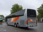 (196'238) - Aus Frankreich: Mathieu, Sarreguermines - CJ 758 XS - Van Hool am 1.