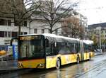 (257'228) - PostAuto Zrich - Nr. 384/ZH 726'122/PID 11'274 - Solaris am 24. November 2023 in Zrich, Schmiede Wiedikon