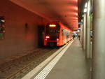 32 der Regionalverkehr Bern-Solothurn als RE aus Solothurn in Bern.