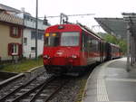 Ein BDeh 4/4 der Appenzeller Bahnen als S 24 nach Gais in Altsttten Stadt.