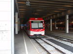 Ein ABDeh 4/8 der Matterhorn-Gotthard-Bahn als Regionalzug aus Fiesch in Zermatt.