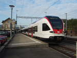 521 022 als S 1 aus Basel SBB in Frick.