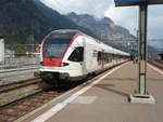 524 106 der TILO als RE nach Milano Central in Erstfeld.