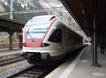 524 106 als RE Erstfeld - Milano Central in Gschenen.