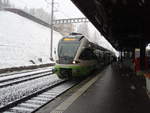 076 der transN als R nach Le Locle in La Chaux-de-Fonds.