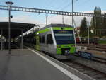 013 der BLS als S 5 nach Bern in Payerne.