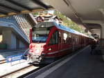 3511 der Rhtischen Bahn als R nach Chur in Arosa.
