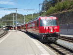 644 der Rhtischen Bahn als IR St. Moritz - Chur in Reichenau-Tamins. 07.05.2019