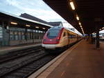 Ein RABDe 500 als IC nach Basel SBB in Biel.