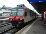 sbb-2/657205/ein-rbde-44-als-r-aus Ein RBDe 4/4 als R aus Moutier in Solothurn. 08.05.2019