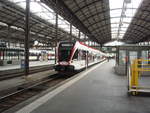 520 004 als S 9 aus Lenzburg in Luzern.